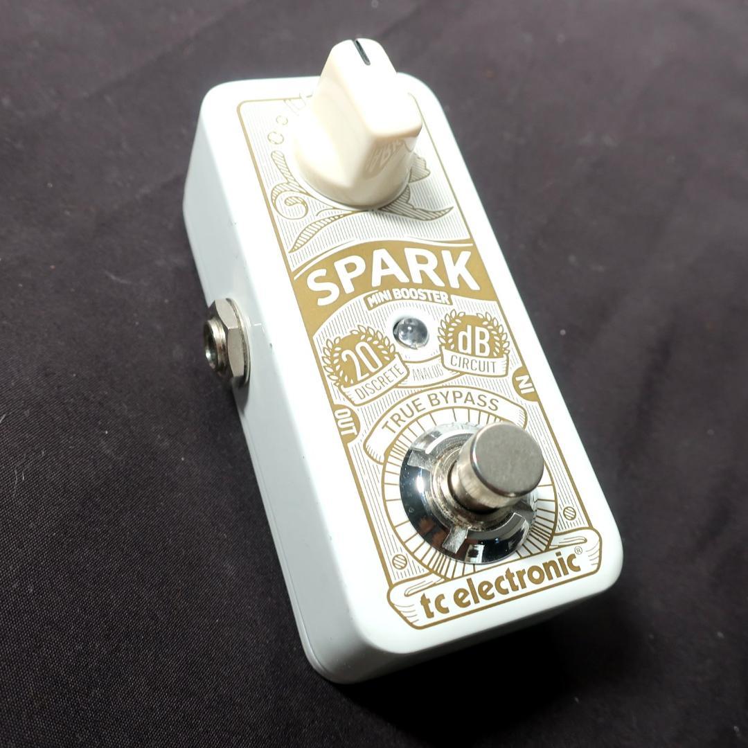 tc electronic SPARK mini booster ブースター tc electronic Spark Mini Booster ブースター（中古）【楽器検索