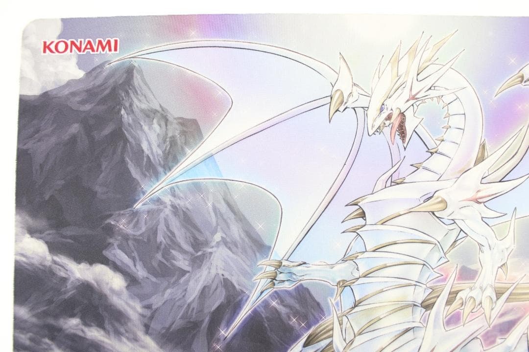 遊戯王 青眼の精霊龍 プレイマット WCQ2016 46-EY0624-11