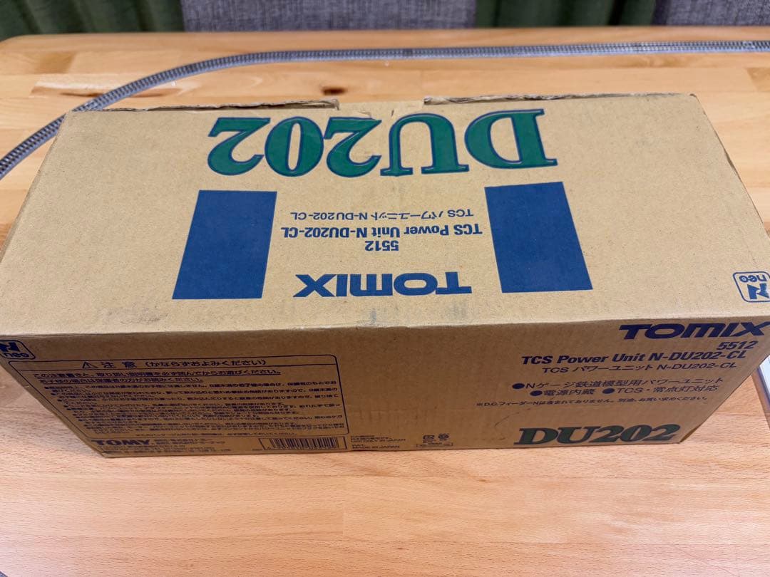 [希少・美品] TOMIX パワーユニット DU202 Nゲージ コントローラー
