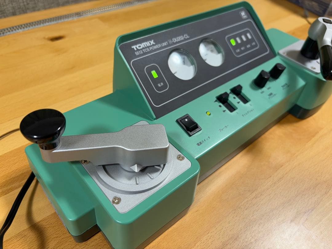 [希少・美品] TOMIX パワーユニット DU202 Nゲージ コントローラー