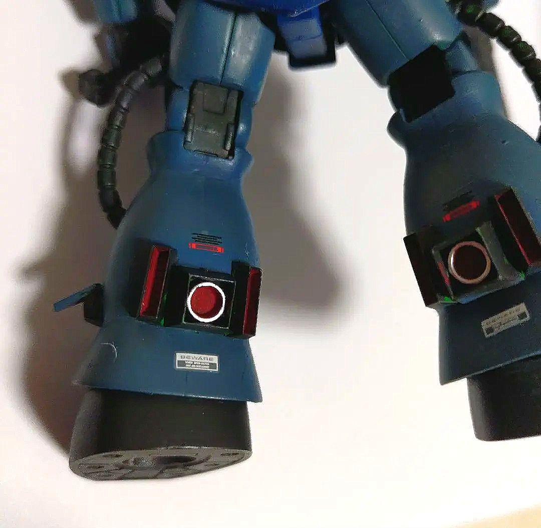 HG 1/144 ザクII カスタム済み塗装完成品