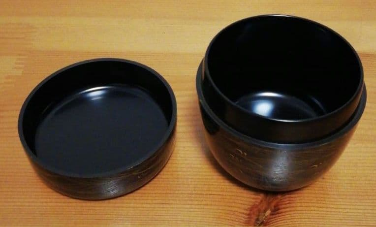 前志芸男作 沈金 波千鳥 蒔絵 共箱 共布 茶道具 - メルカリ