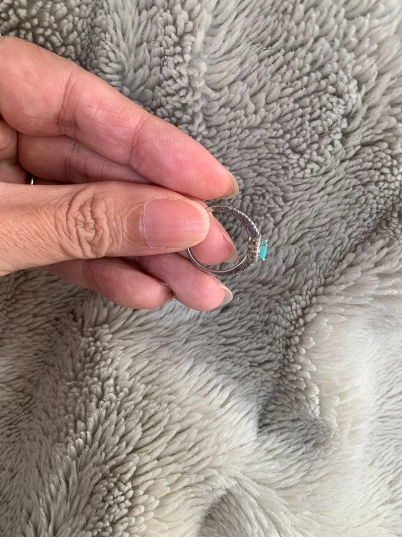 pt９００パライバトルマリンリング