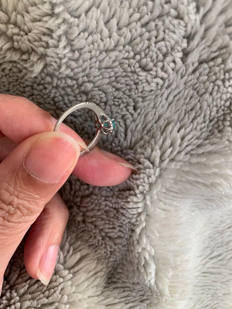 pt９００パライバトルマリンリング