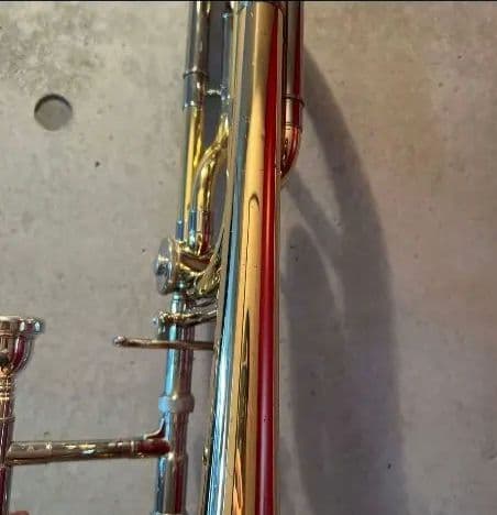 【送料無料】メンテ済み YAMAHA テナーバストロンボーン YSL-820G