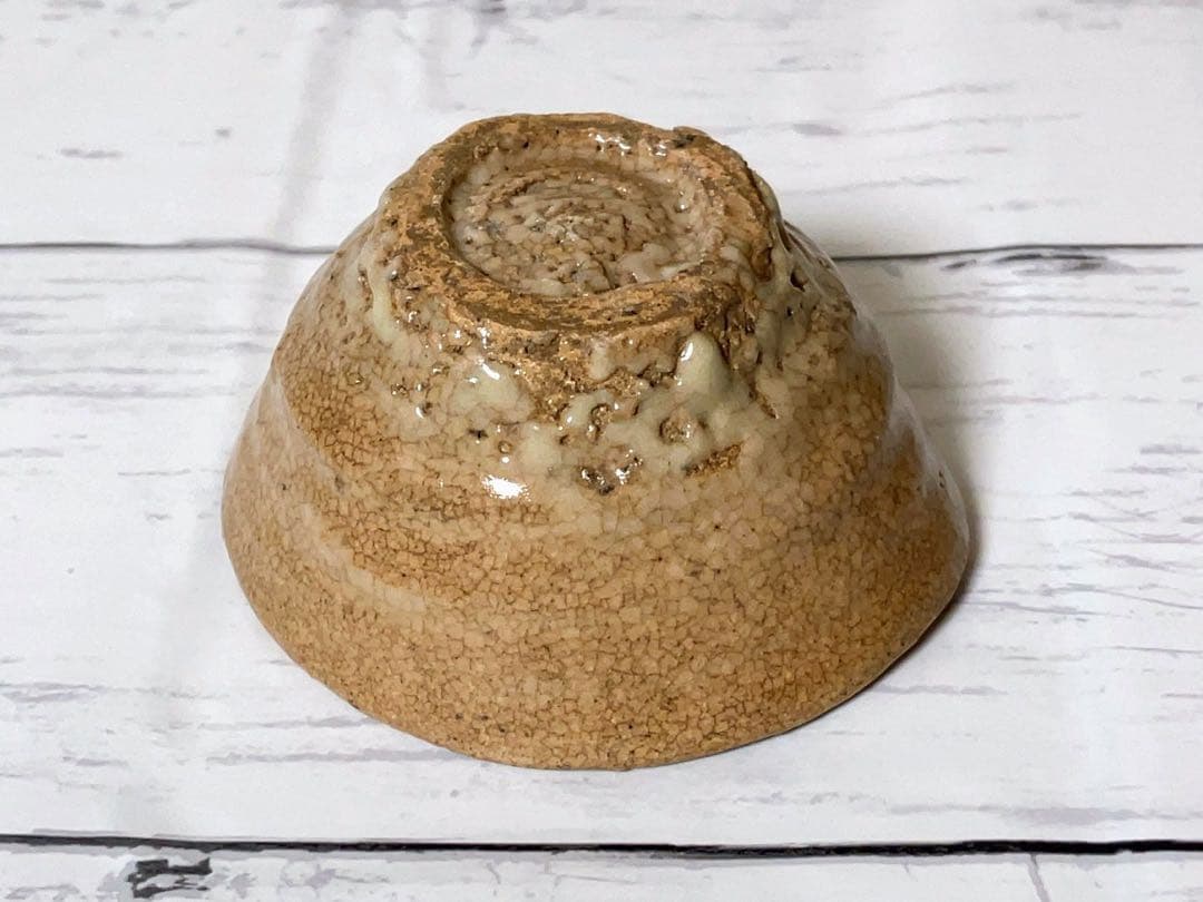 新品 武末日臣 井戸杯 ぐい呑 盃 酒器 李朝 桃山