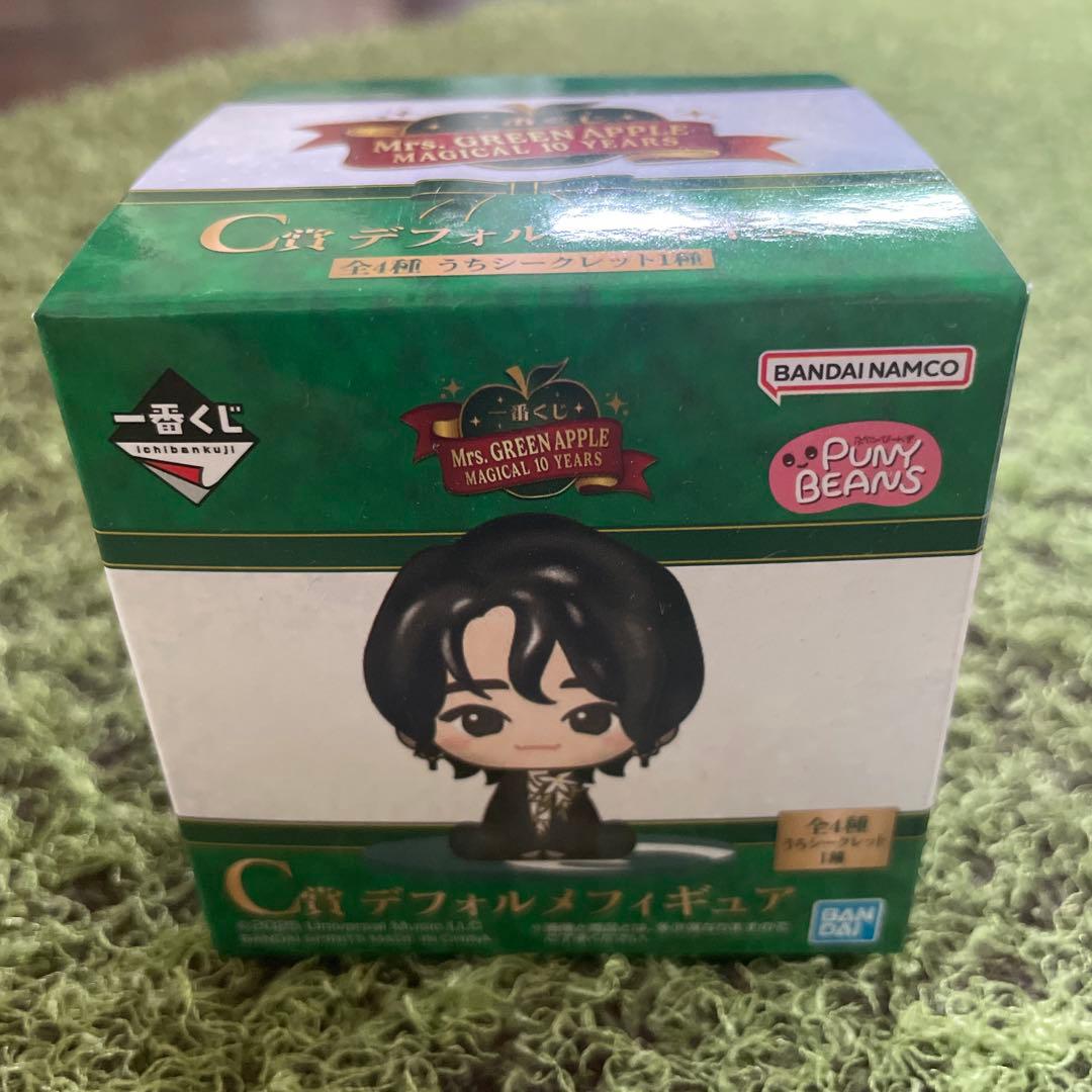 1番くじ【ミセス•グリーンアップル】A賞•C賞 - メルカリ
