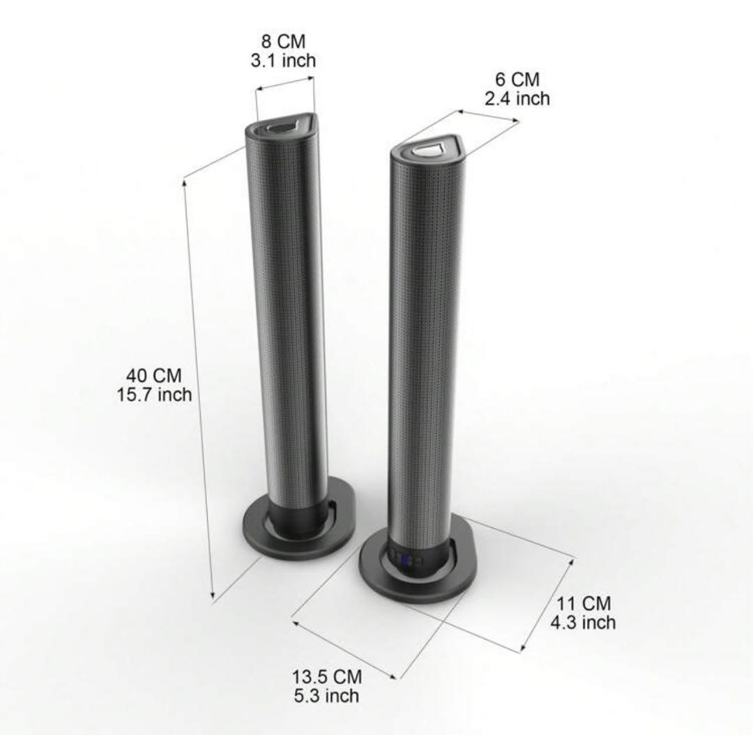 サウンドバー 74.5cm 高音質 Wereless speaker BS-56