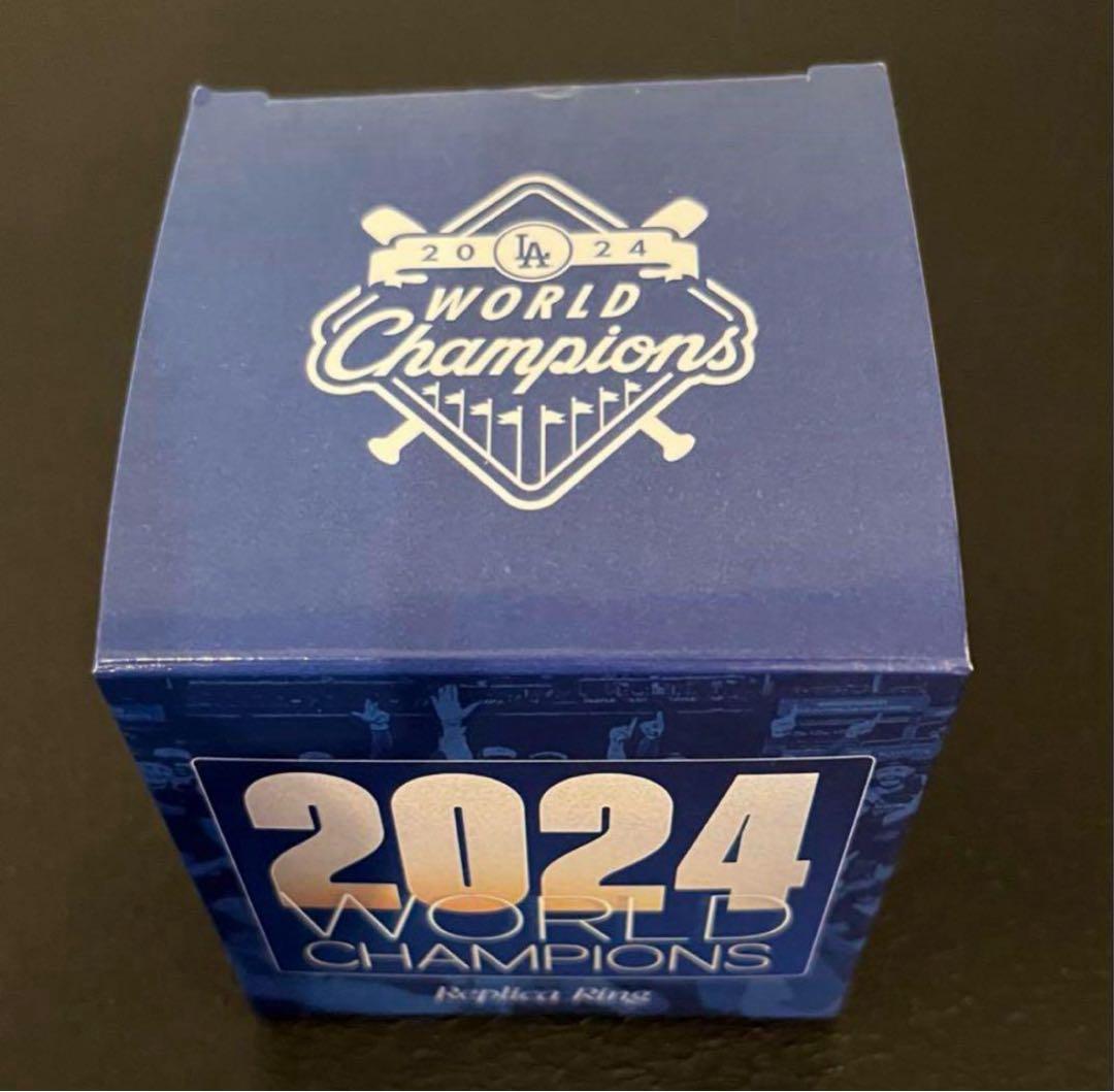 山本由伸 リング ワールドチャンピオン ドジャース 来場者限定 8000個 新品