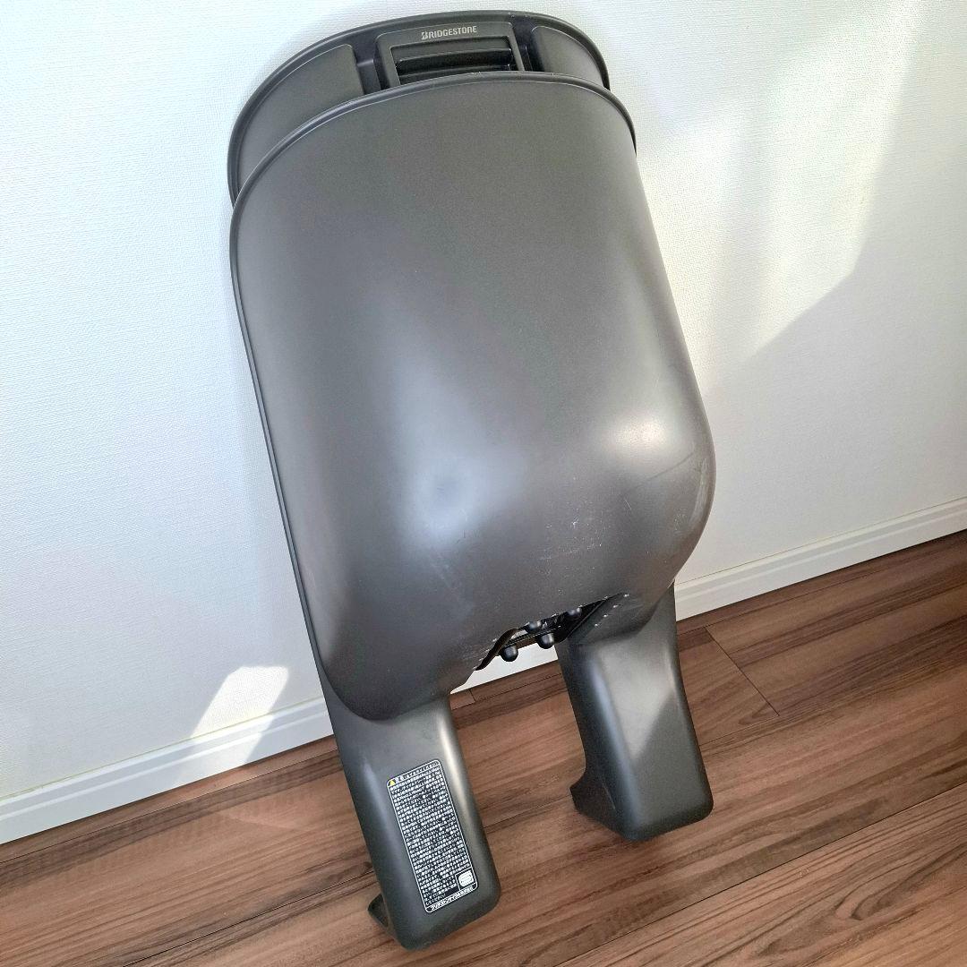 ビッケ2 bikke2 電動自転車用 フロント チャイルドシート グレー