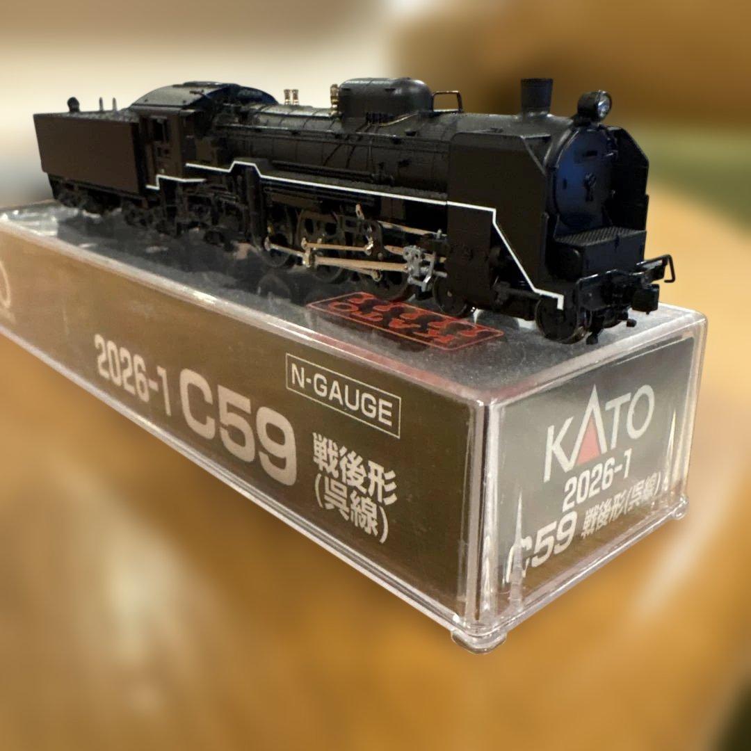【新同】KATO 2026-1 C59戦後形呉線 安芸ヘッドマーク付13