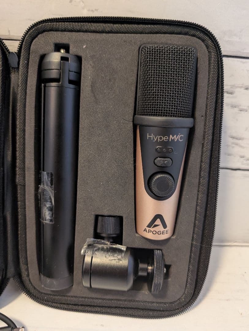 APOGEE Hype Mic コンデンサーマイク iphone対応