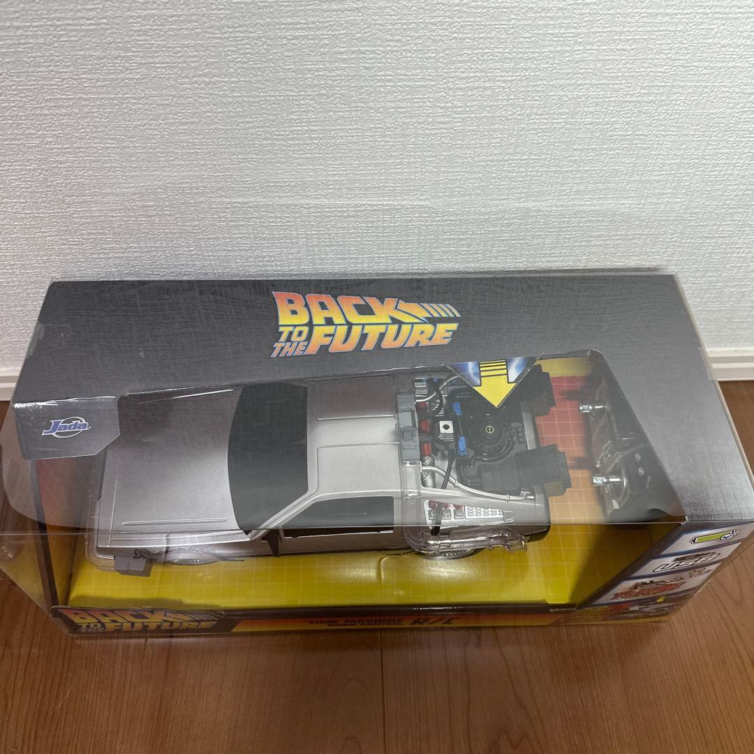 Jada Toys バックトゥザフューチャー 1/16 デロリアン ラジコン