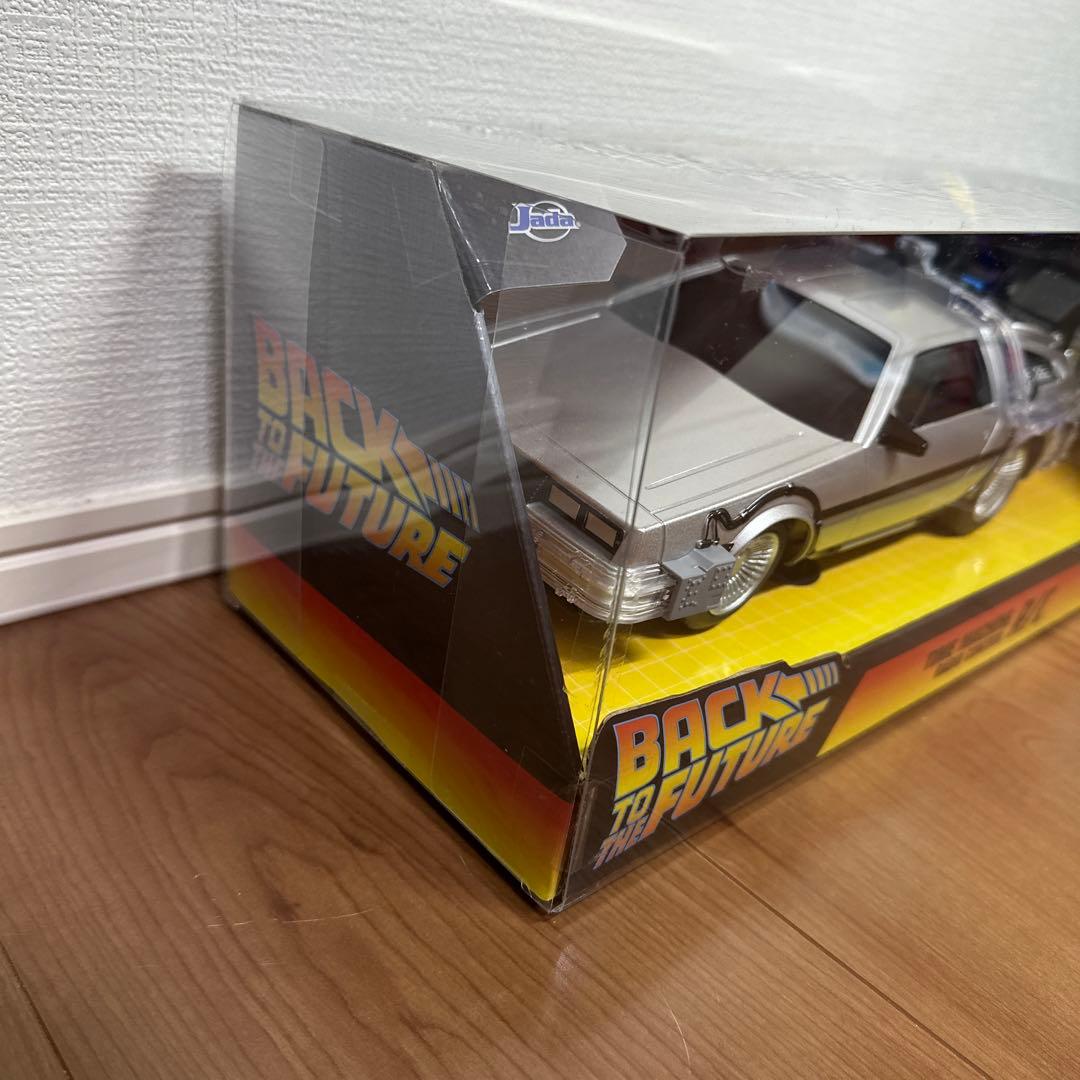 Jada Toys バックトゥザフューチャー 1/16 デロリアン ラジコン