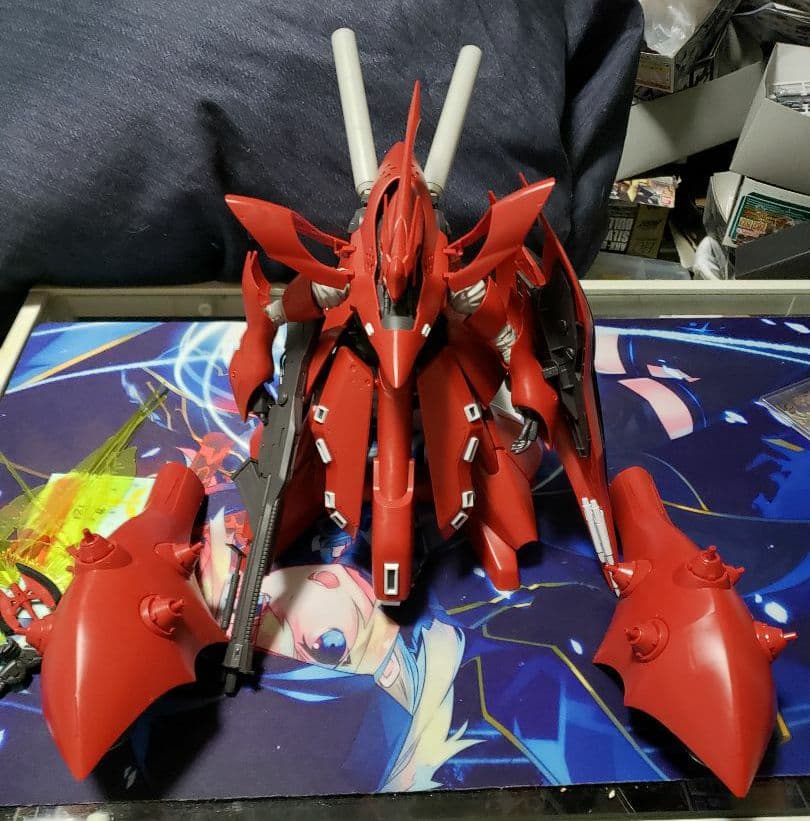 ガンプラ HG ナイチンゲール 組み立て済み 2024