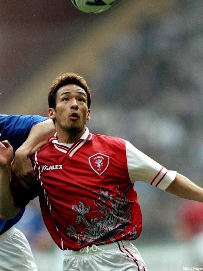 98-99 中田英寿 ペルージャ イタリア製 - メルカリ