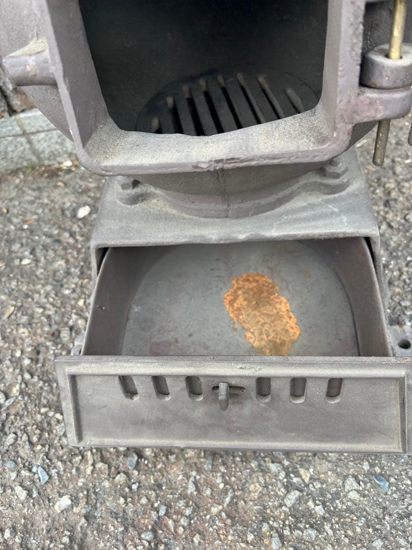 国鉄ダルマストーブ、レトロダルマストーブ、石炭ストーブ、薪ストーブ