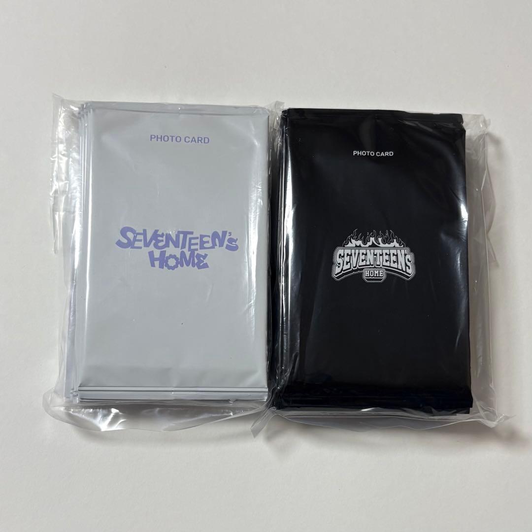 2024 2025 SEVENTEEN's HOME トレカ新品未開封10パック - メルカリ
