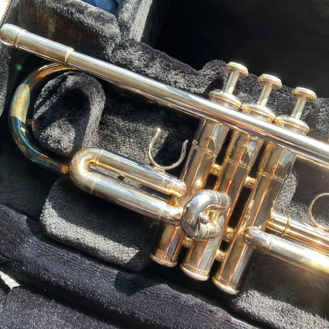 ヤマハ YTR-4335G トランペット 本体 マウスピース ケース付き