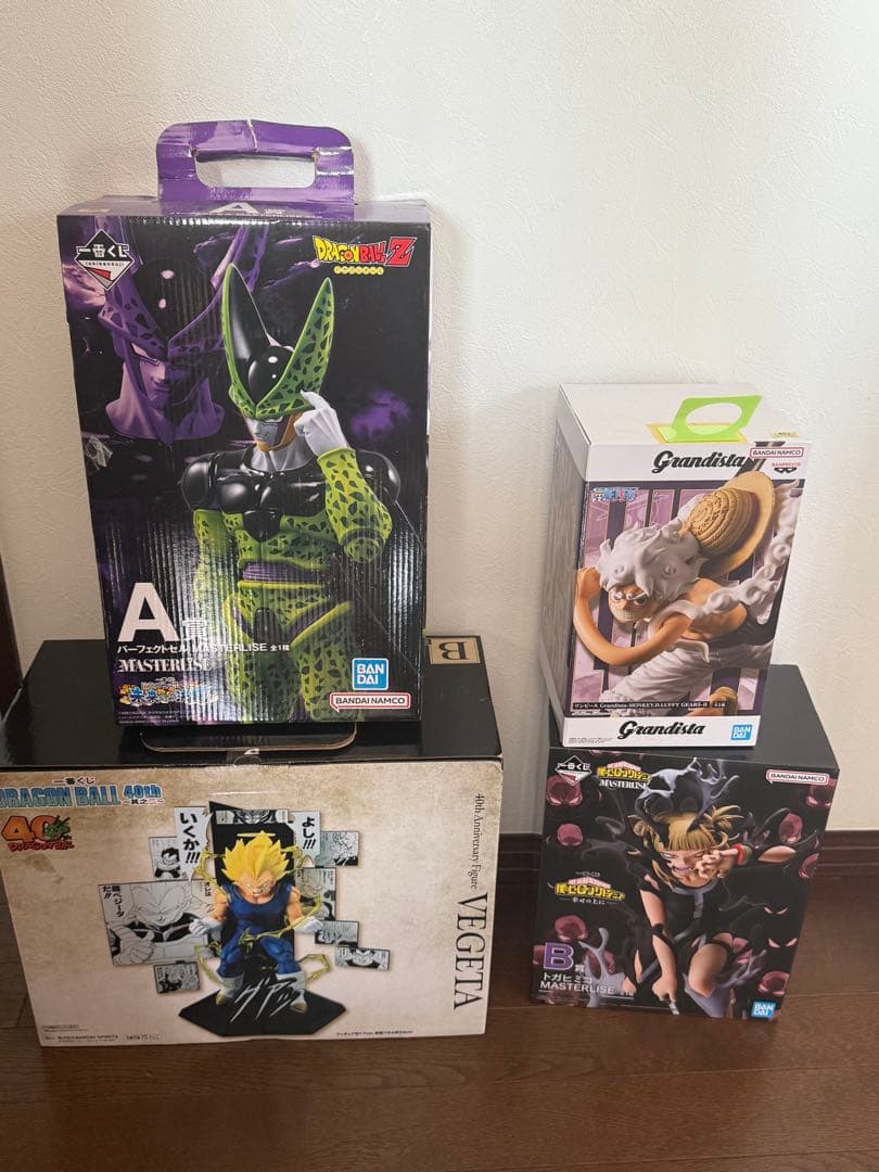 ヒロアカ、ドラゴンボール、ワンピース フィギュアセット 早い者勝ち】僕のヒーローアカデミア 、ワンピース フィギュアセット