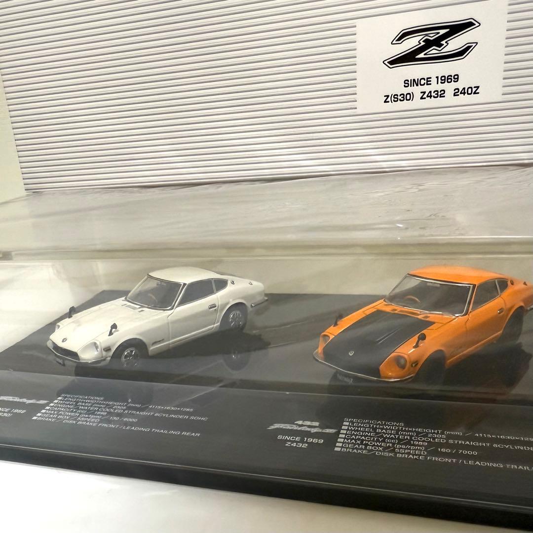 日産　1/43 ミニカー　フェラレディZ 　未使用