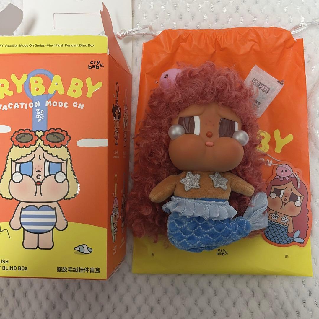 Crybaby クライベイビー MERBABY TEARS シークレット