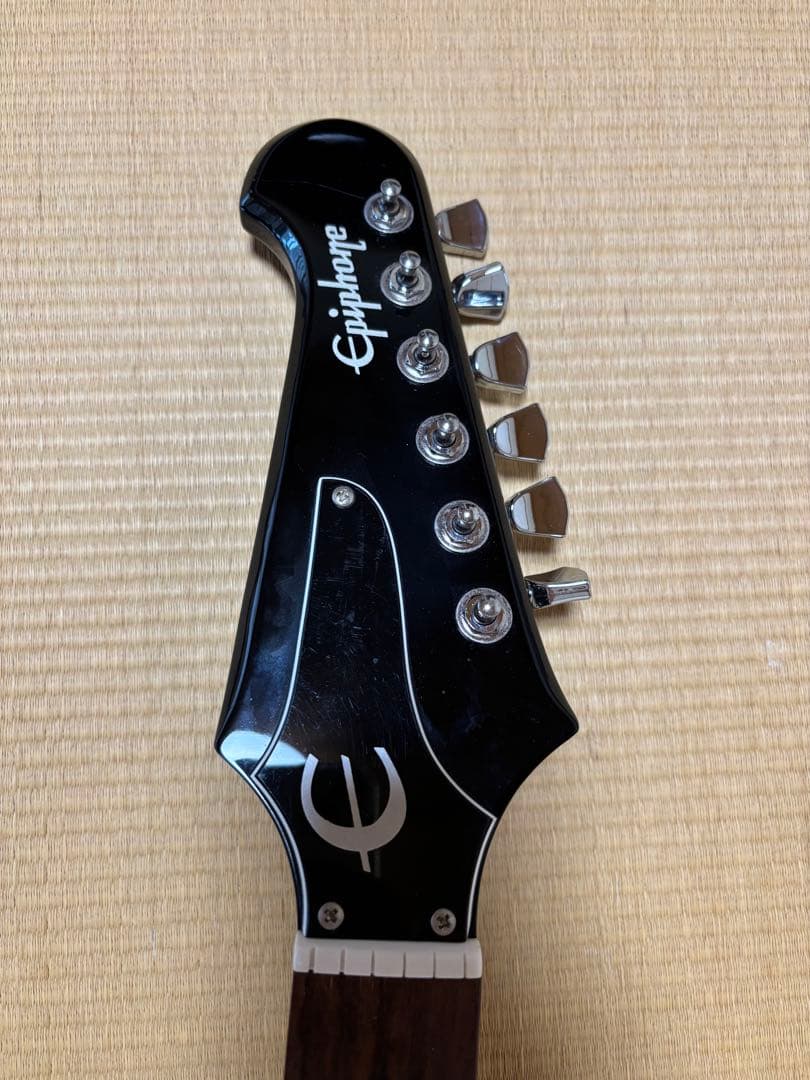 Epiphone Fire Bird 1998年モデル2001年製ソフトケース付