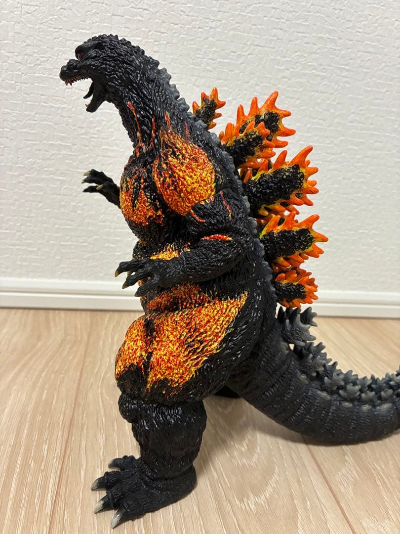 ゴジラ　一番くじ　A賞　ゴジラ　1995 香港上陸　フィギュア　SOFVICS