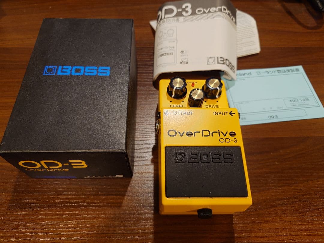 \"箱付き/美品\" 【BOSS】 OD-3/Over Drive BOSS OD-3 Over Drive（新品）【楽器検索デジマート】