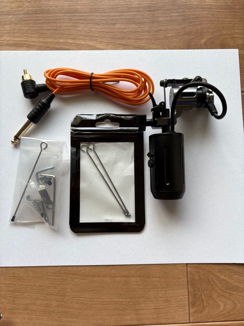 Popeiron ワイヤレスタトゥーマシン