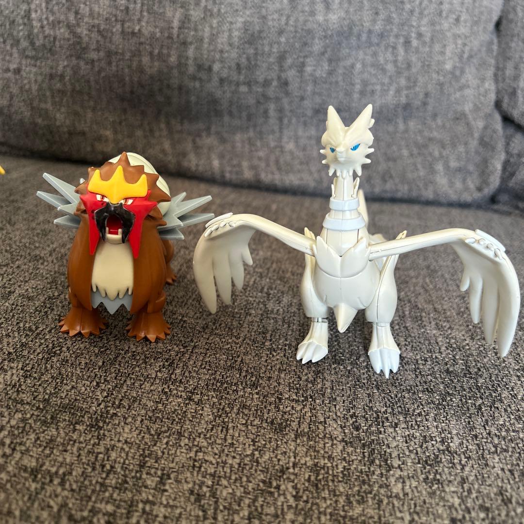 ポケモン　モンコレフィギュア等25点まとめ売り