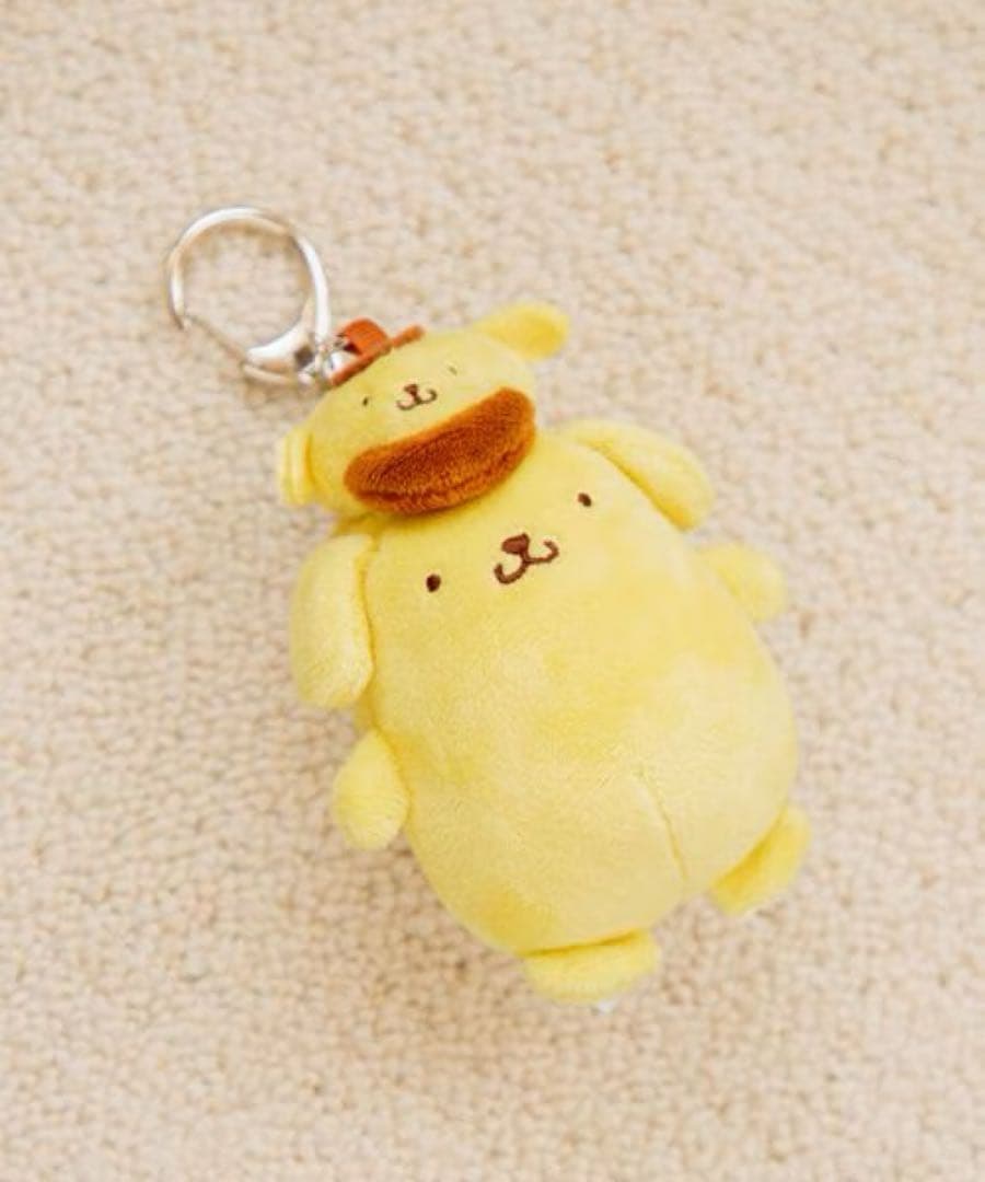 LOWRYSFARM いちご新聞 トイキーホルダー ポムポムプリン - メルカリ