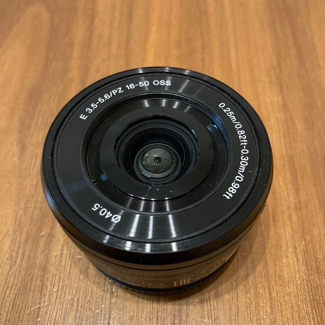 レンズ(ズーム) SONY E PZ 16-50mm F3.5-5.6 OSS
