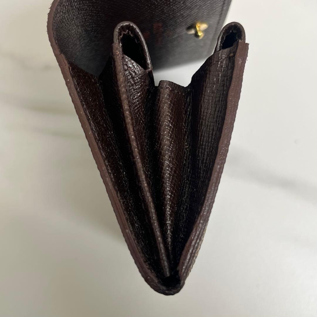 外観美品　ルイヴィトン ダミエ　ポルト　モネプラ　ケース