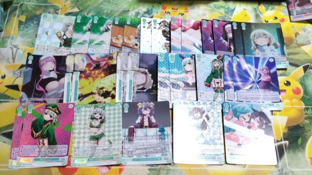 引退品 魔法少女にあこがれて ヴァイスシュヴァルツロゼ れいさん専用