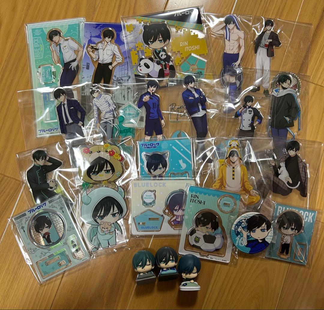 ブルーロック 糸師凛 グッズ ブルーロック】Chibiぬいぐるみ 糸師凛 | ブルーロック | shopぬい