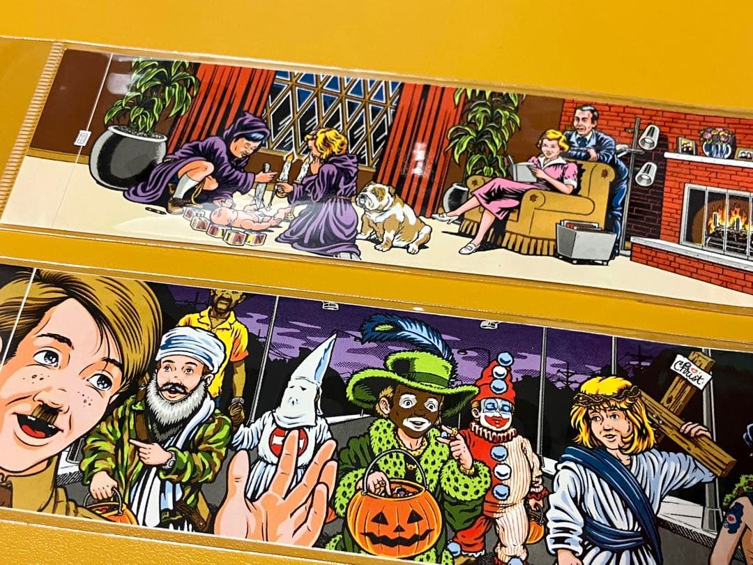 レア Supreme ボックスロゴ BOX LOGO ステッカー ハロウィン