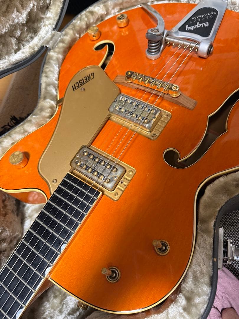 Gretsch 6120-60/初期物/ブライアンセッツァー/グレッチ