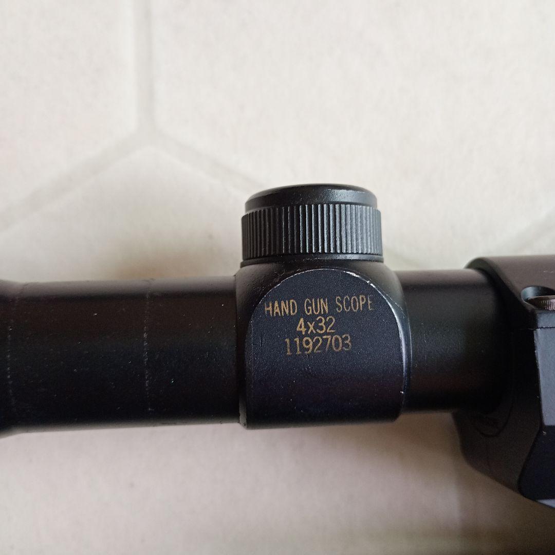 味*汁様 G3　シリーズー　①サイレンサー②スコープ③ドットサイト④ソフトケース