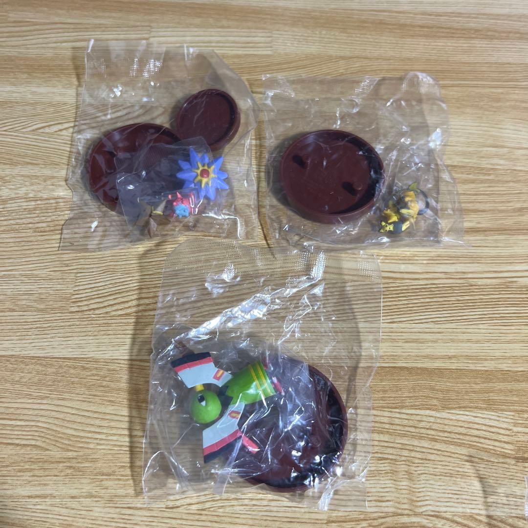 【未開封】　立体ポケモン図鑑　第5集　全11種 フルコンプ　ポケモンフィギュア