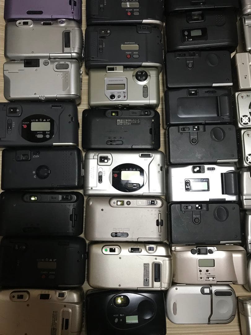 S*N様 フィルムカメラ まとめ50個オリンパス、富士フイルム、ニコン