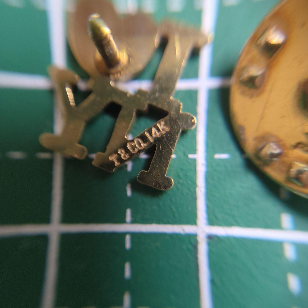 ティファニー I ❤️(love) NY ブローチ 14K ピン