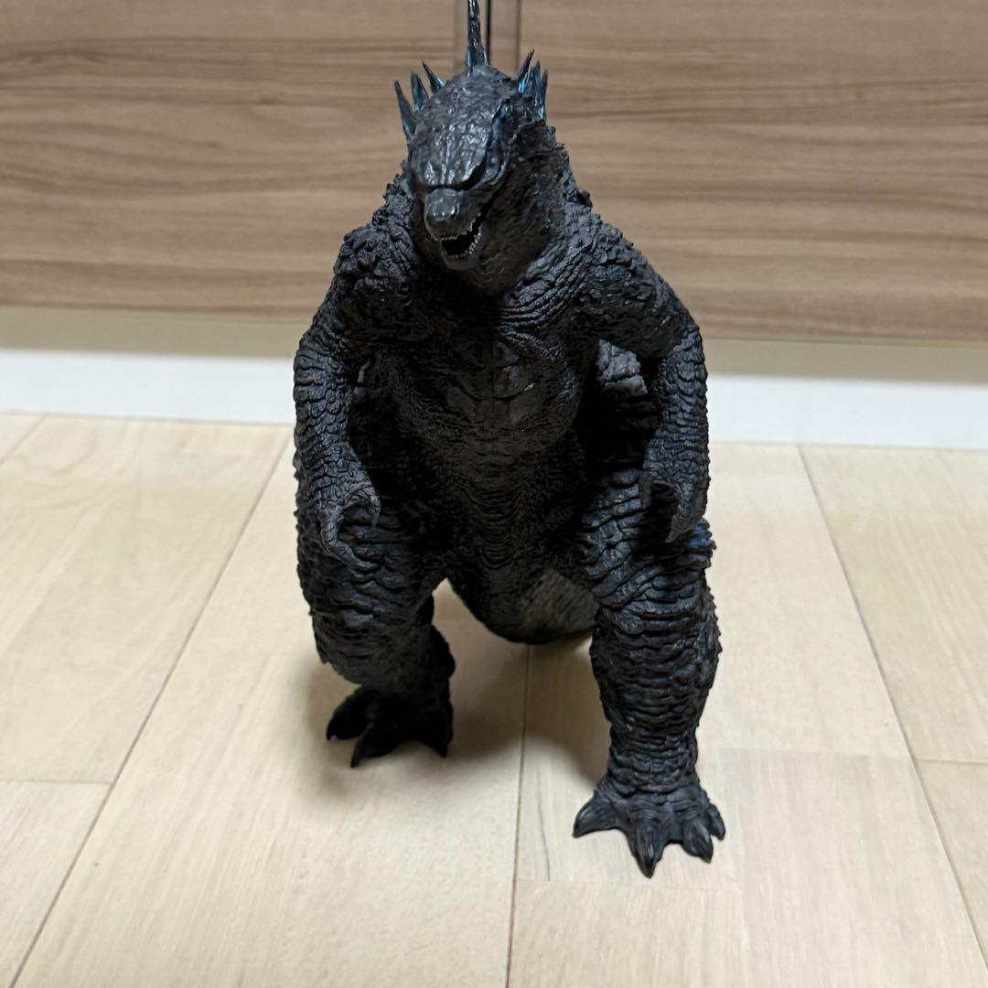 LED発光不良・リペイント済み】東宝大怪獣 ゴジラ(2019) 少年リック限定