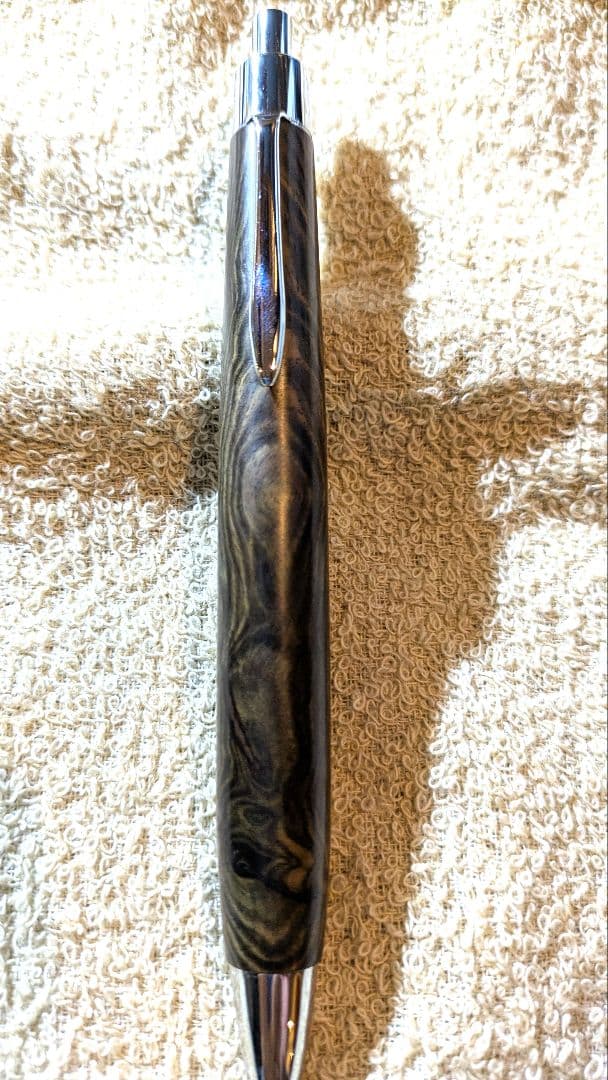 クラフトエー CraftA 黒檀瘤 ボールペン BP302