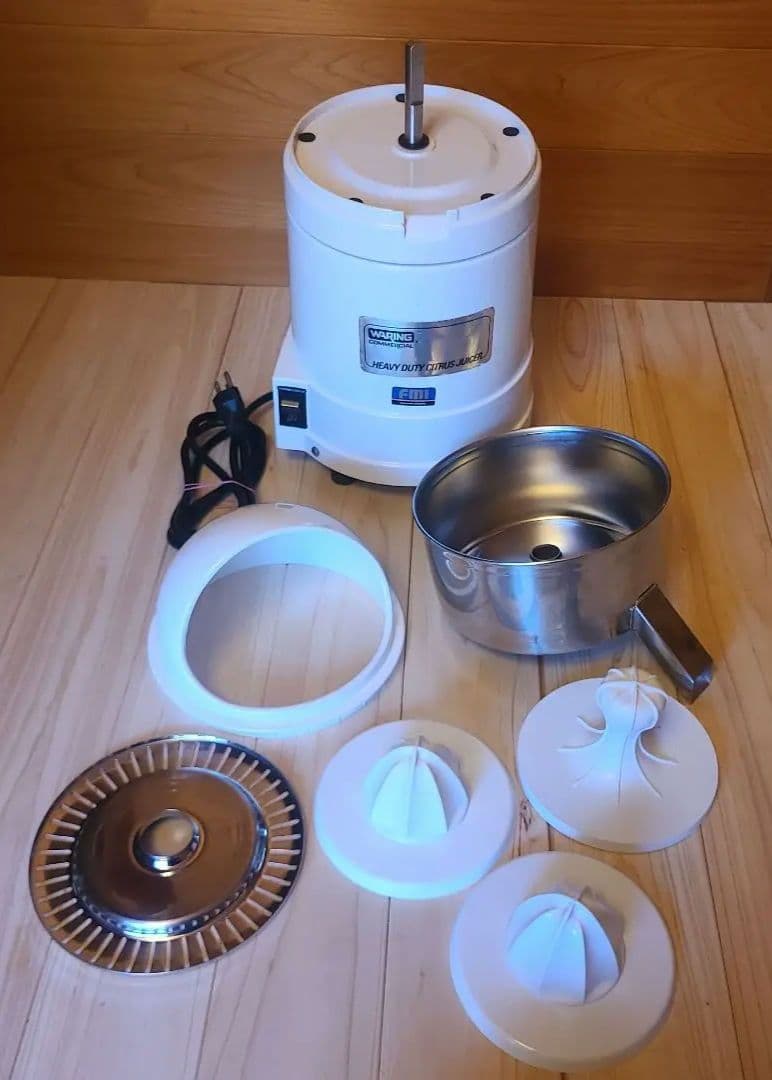 FMI ワーリング 柑橘類専用シトラスジューサー JC-4000