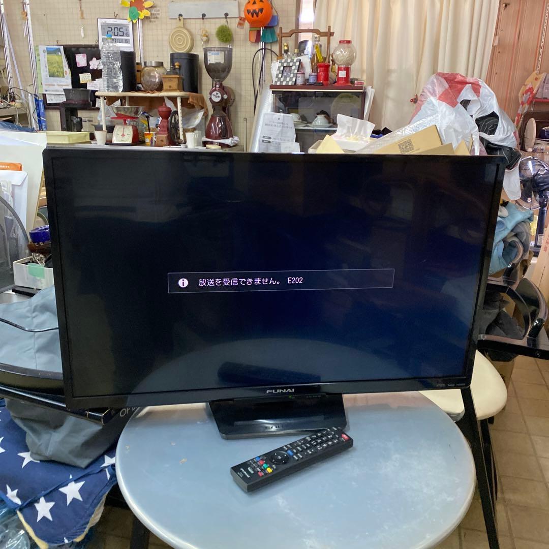 FUNAI フナイ　ハイビジョン液晶テレビ　32型 美品フナイ 32V型 液晶テレビ FL-32H2010 HDD内蔵 ハイビジョン