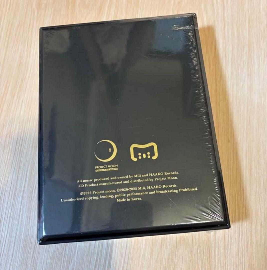 ハムハムパンパン Miliテーマ 9周年限定 CDアルバム リンバスカンパニー