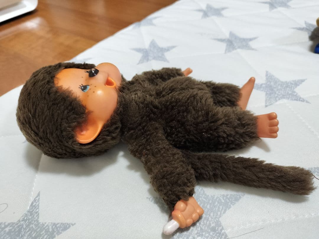 初代レア　セキグチ　モンチッチ　モンチッチ専用服2着付き　着せ替え　もんちっち