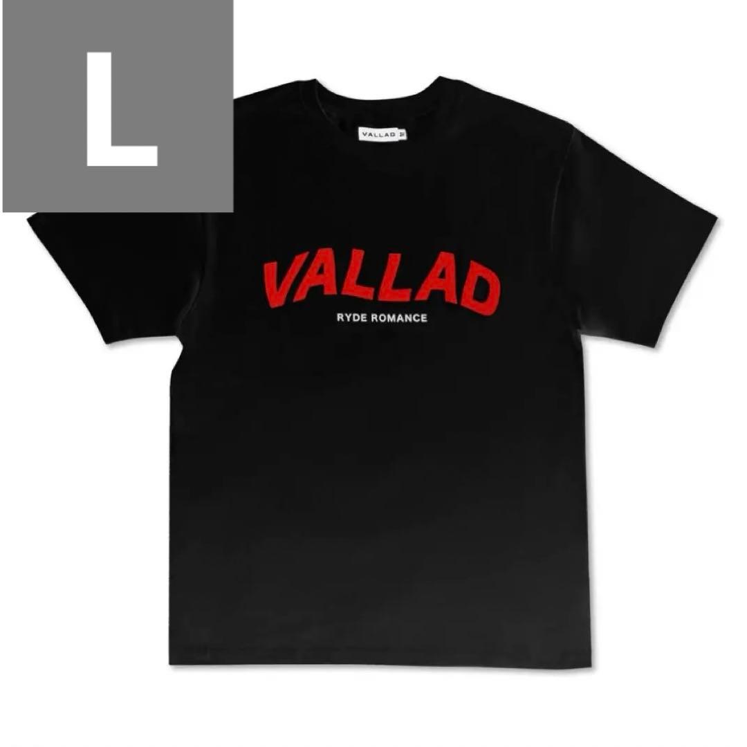 VALLAD WAVELOGO TEE WHT M VALLAD WAVELOGO TEE WHT M VALLAD