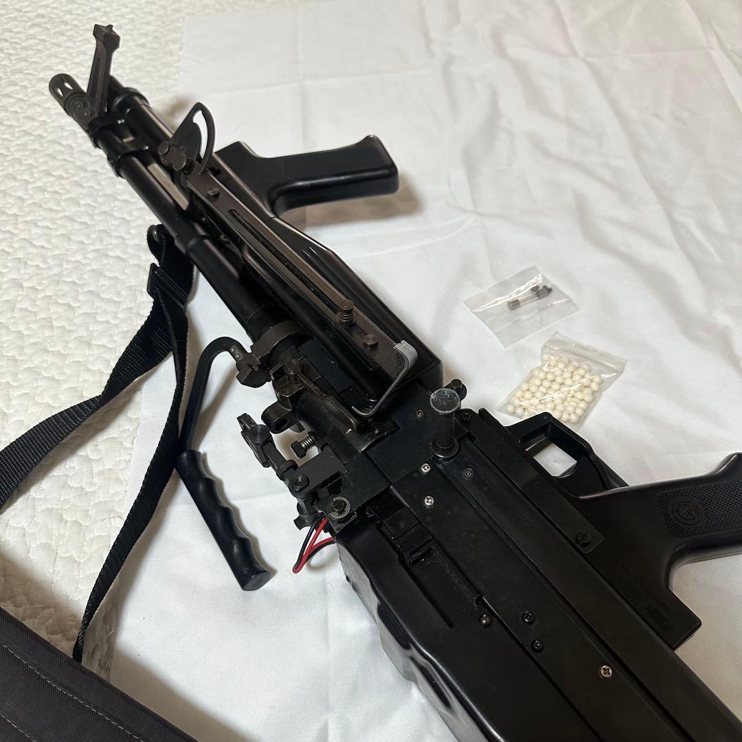 TOP JAPAN製 M60E3 機関銃